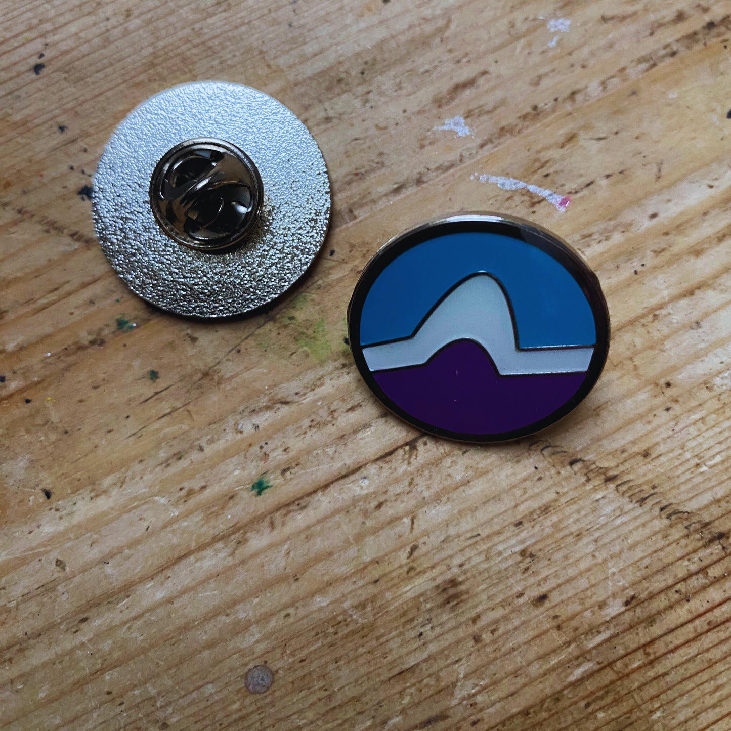 Enamel Pin Badge