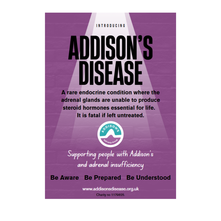 Introducing Addison's - A4 Poster