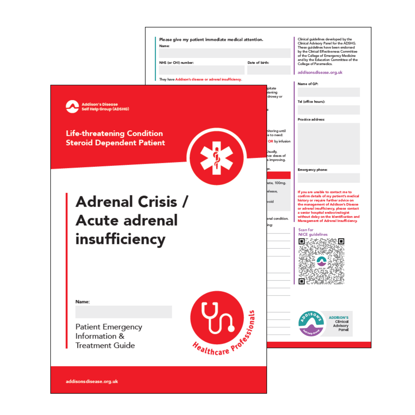 Adrenal Crisis Guidelines