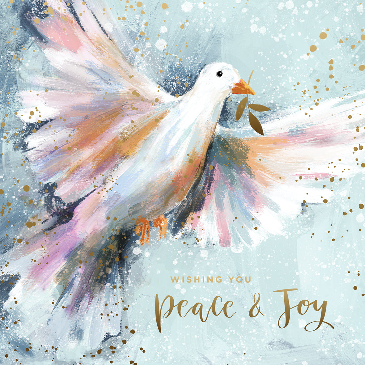 'Peace and Joy Dove' Charity Christmas Cards (Pack of 10)