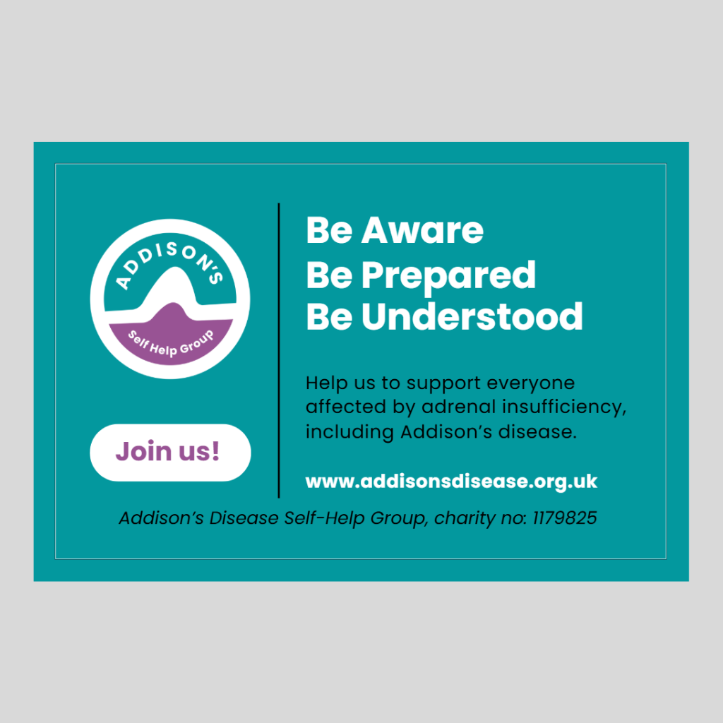 'Join the ADSHG' Business Cards