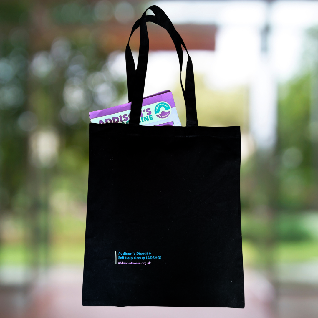 Branded Tote Bag - Black