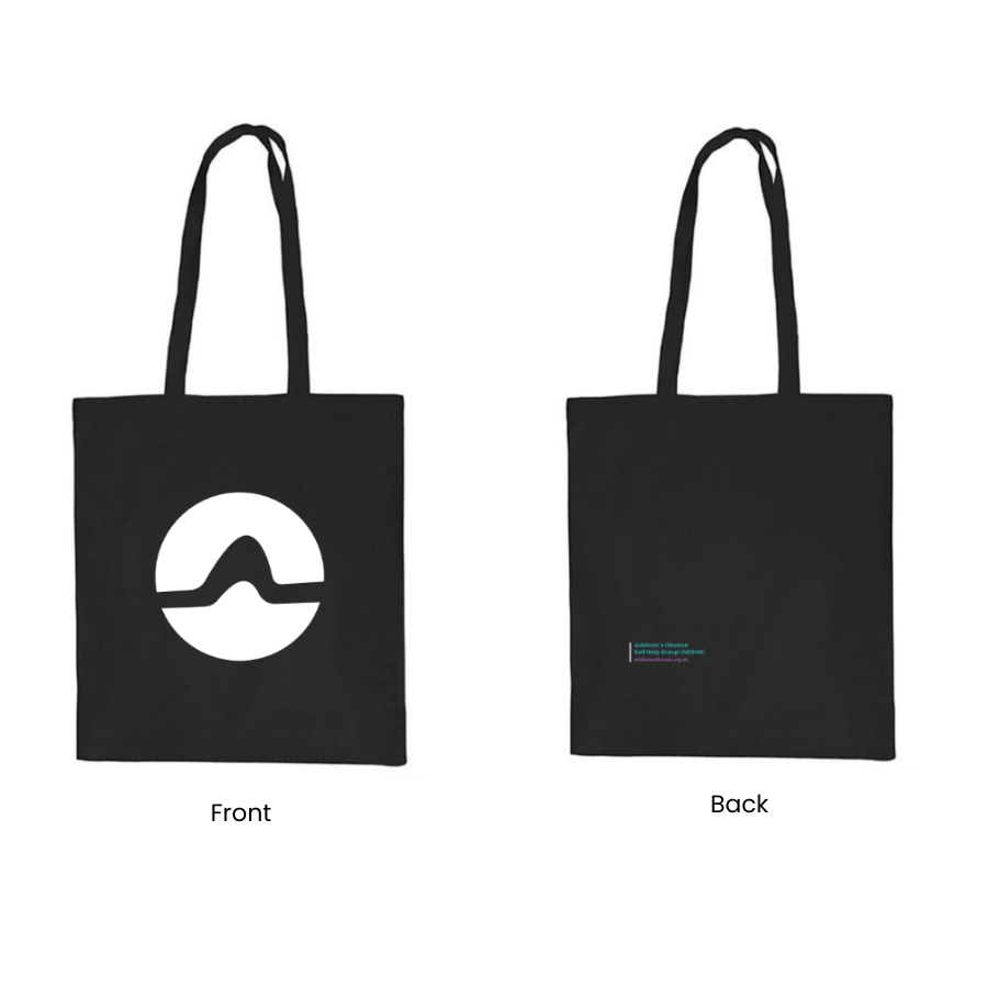 Branded Tote Bag - Black