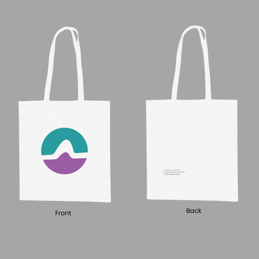 Branded Tote Bag - White
