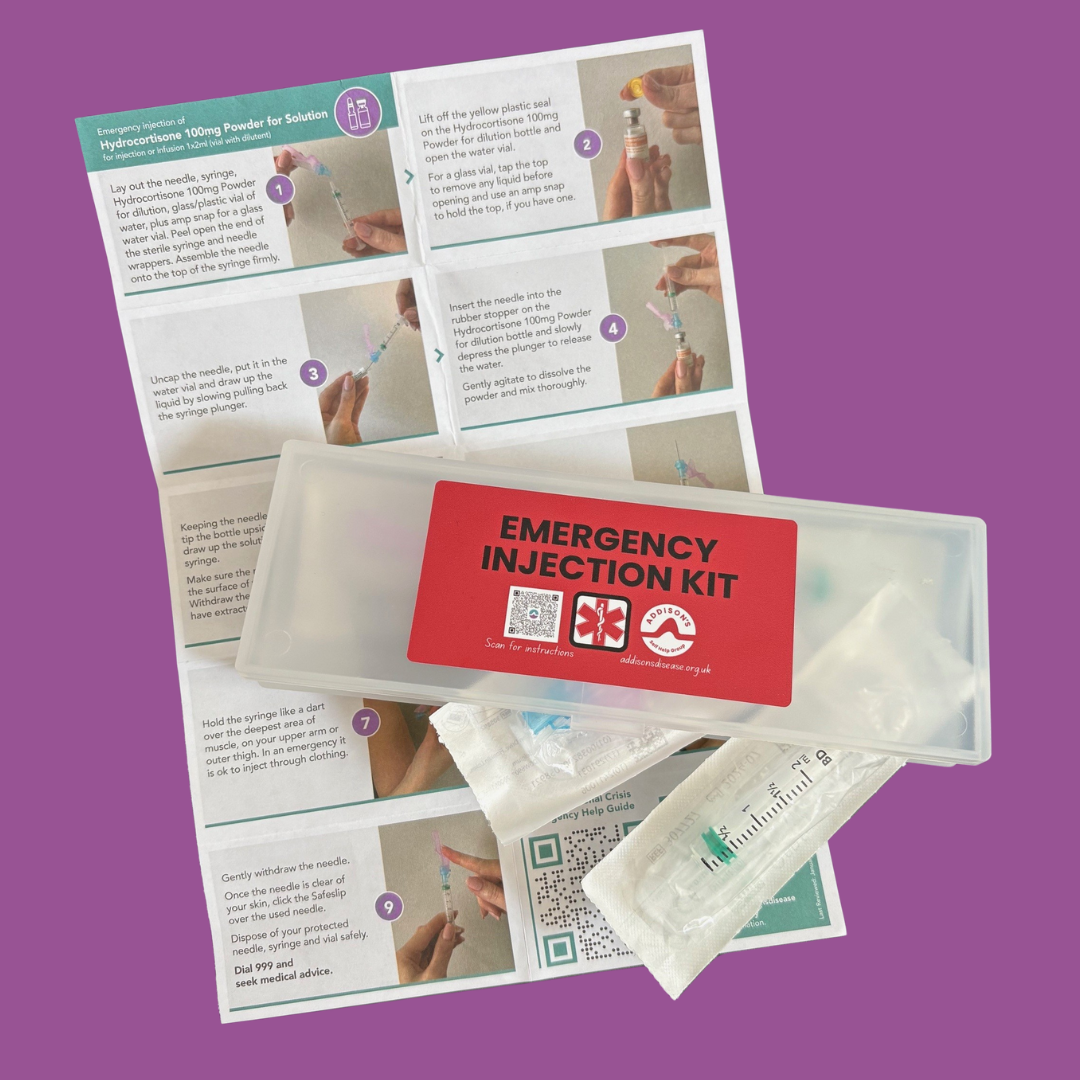 Addison's Injection Online Shop for the Addison's and adrenal insufficiency community – My ...