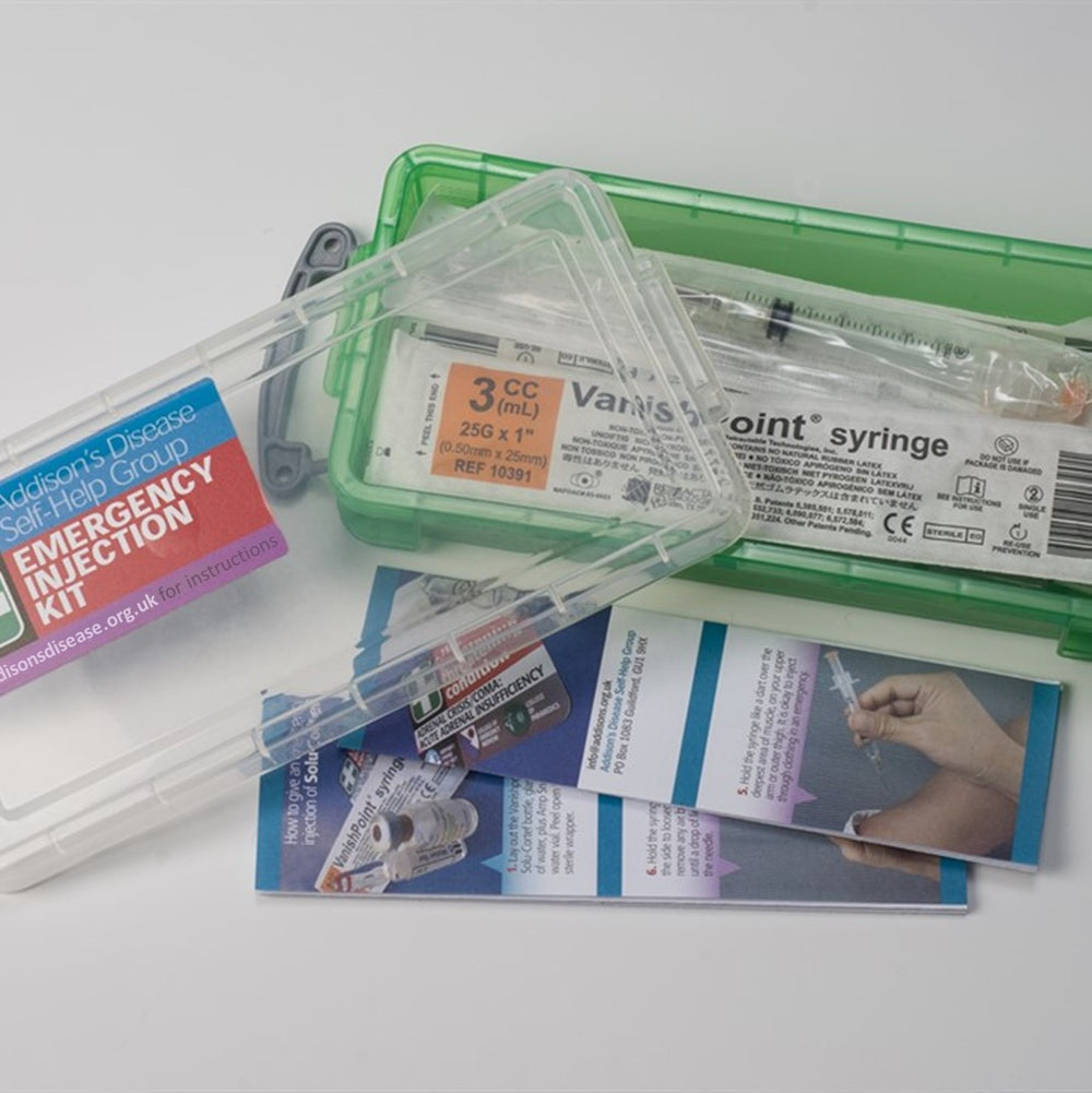Addison's Injection Online Shop for the Addison's and adrenal insufficiency community – My ...