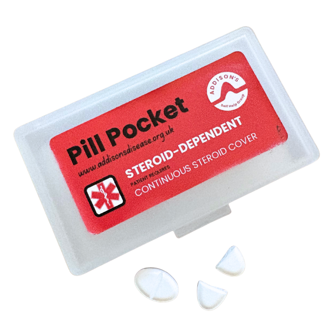 Pill pocket
