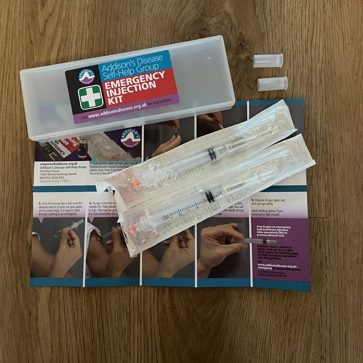 Emergency Injection Kit (Adult, Small)