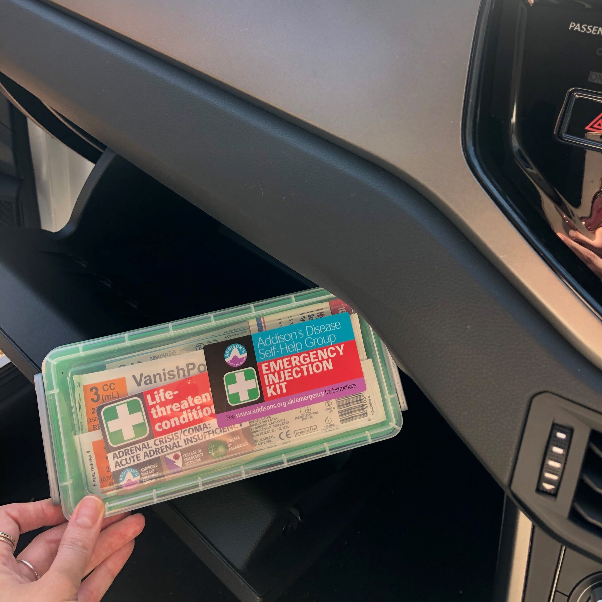 Emergency Injection Kit (Adult) – My Store