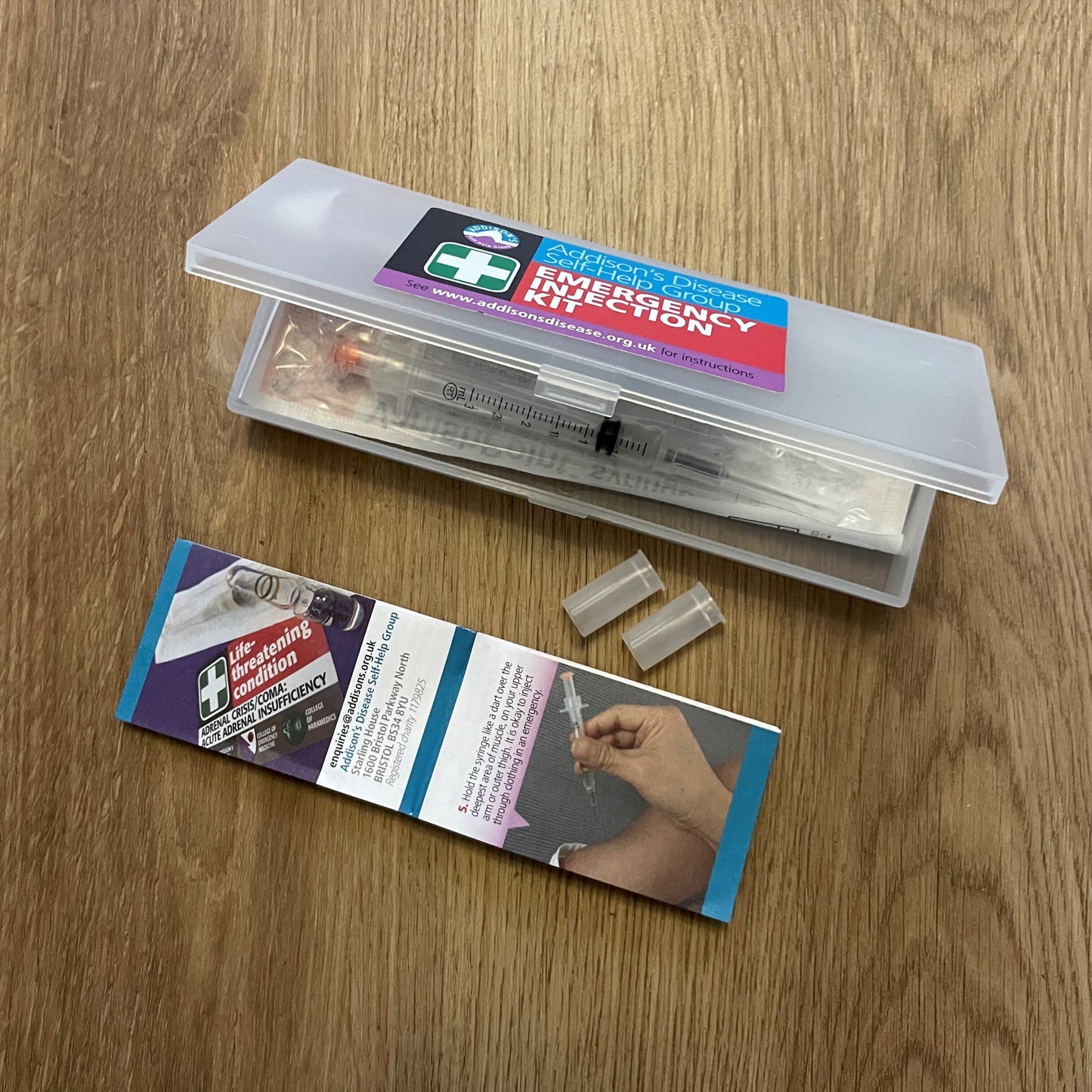 Emergency Injection Kit (Adult, Small)