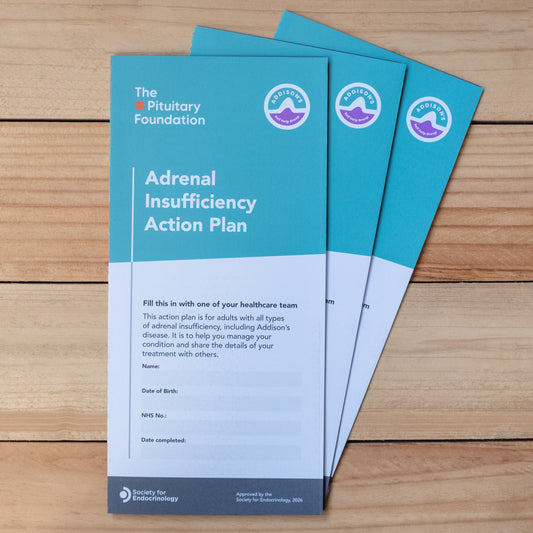 Adrenal Insufficiency Action Plan: a traffic light system to manage your condition
