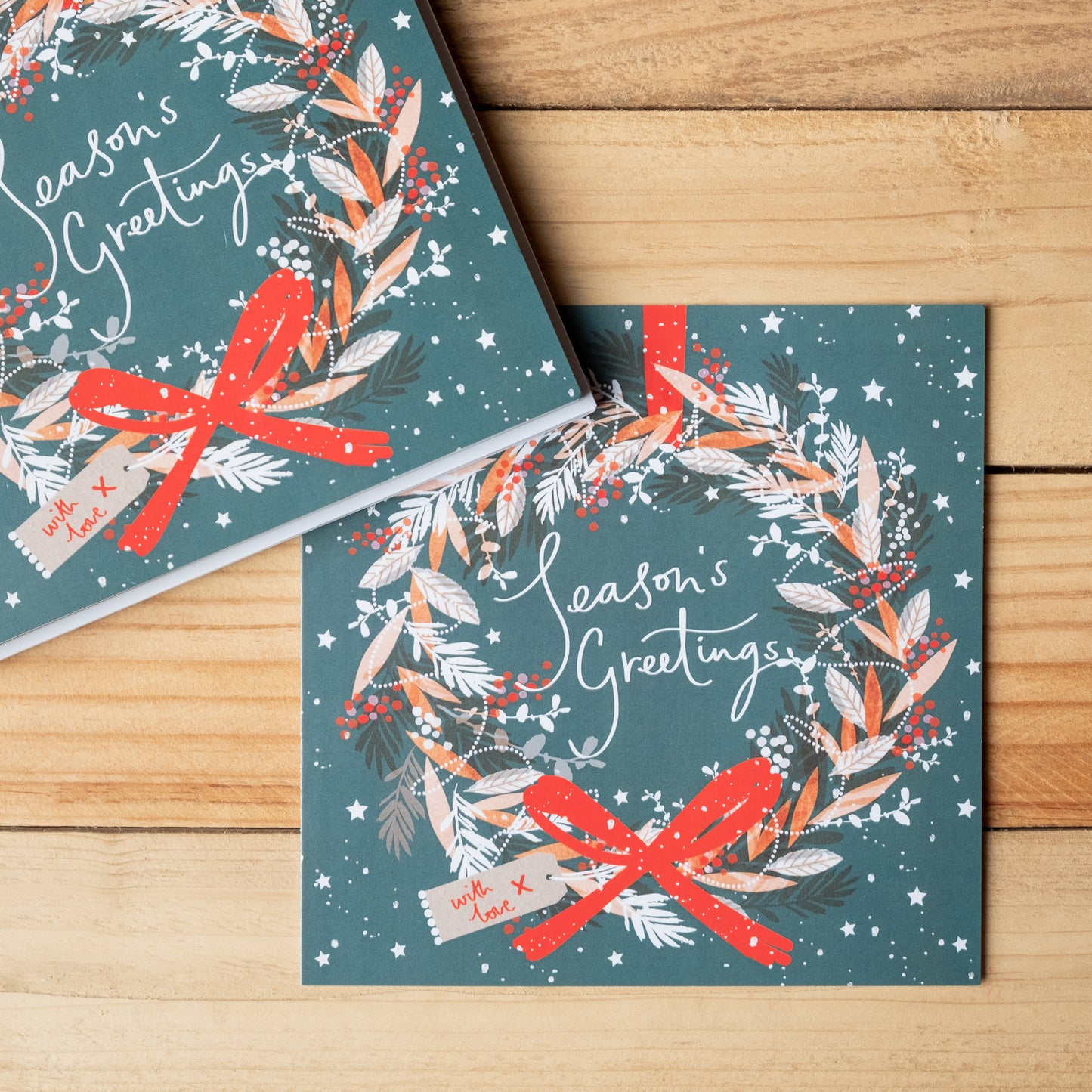 'Season's Greetings' Charity Christmas Cards (Pack of 10)