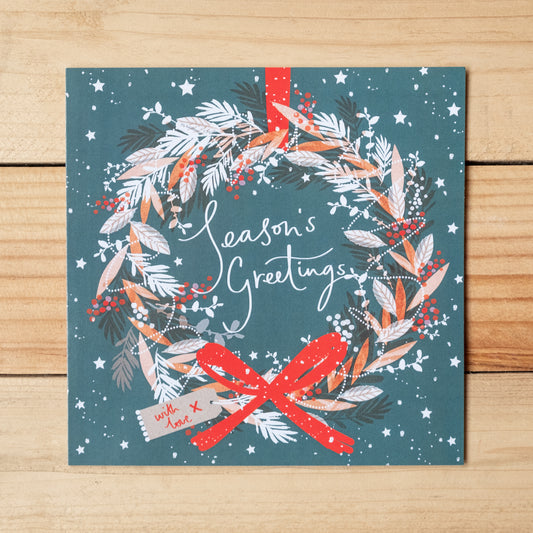 'Season's Greetings' Charity Christmas Cards (Pack of 10)