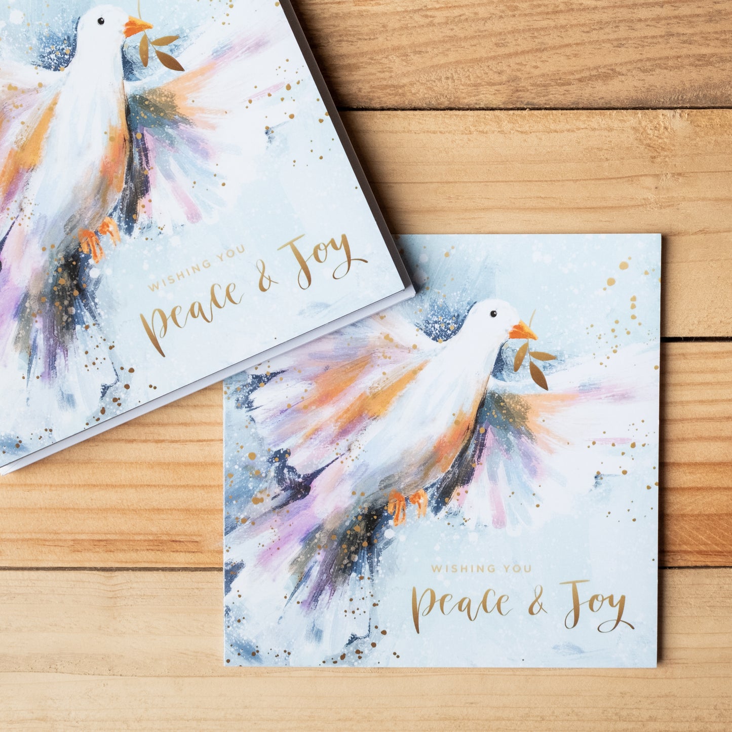 'Peace and Joy Dove' Charity Christmas Cards (Pack of 10)