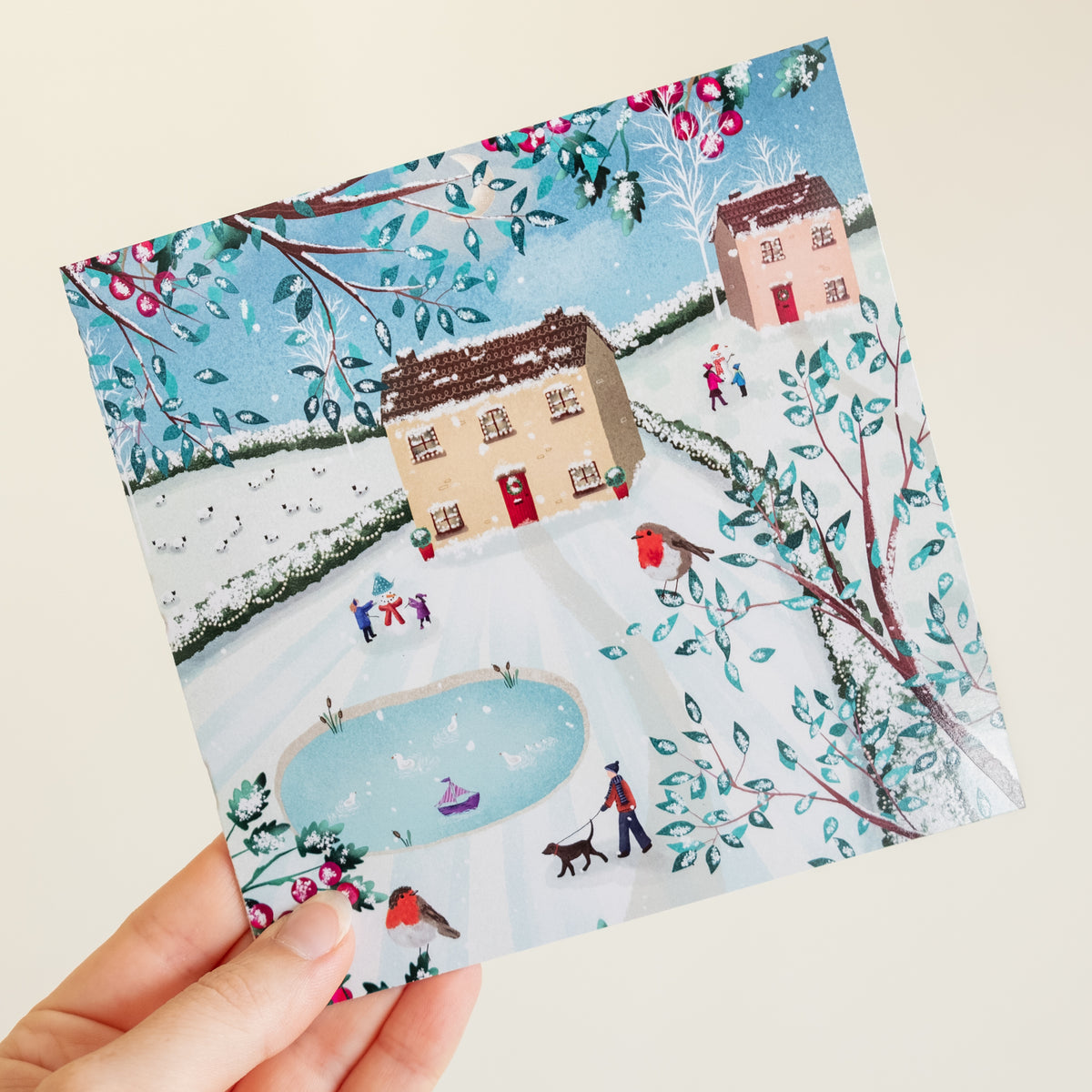 'Winter Cottage' Charity Christmas Cards (Pack of 10)