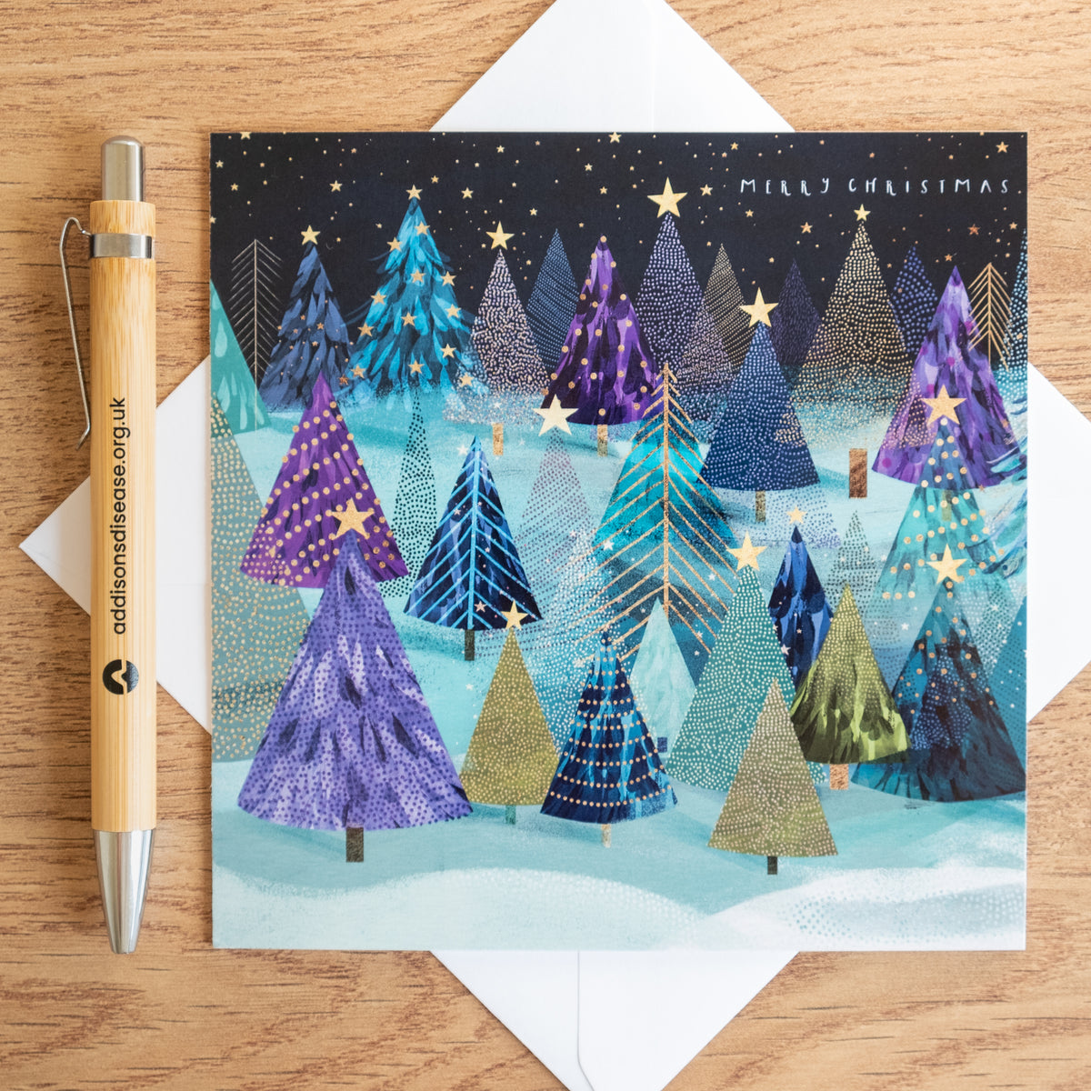 'Festive Forest' Charity Christmas Cards (Pack of 10)