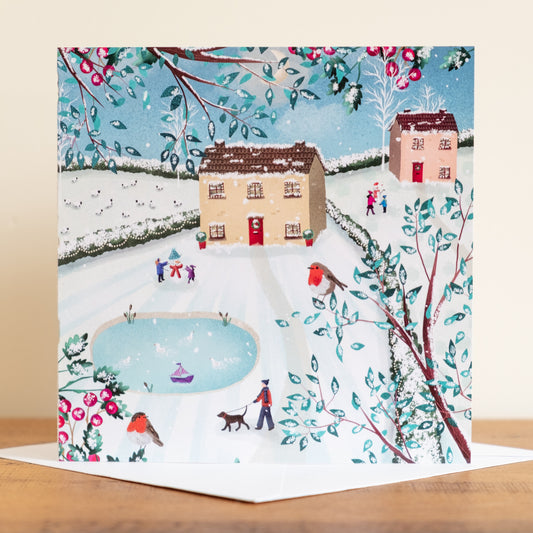 'Winter Cottage' Charity Christmas Cards (Pack of 10)