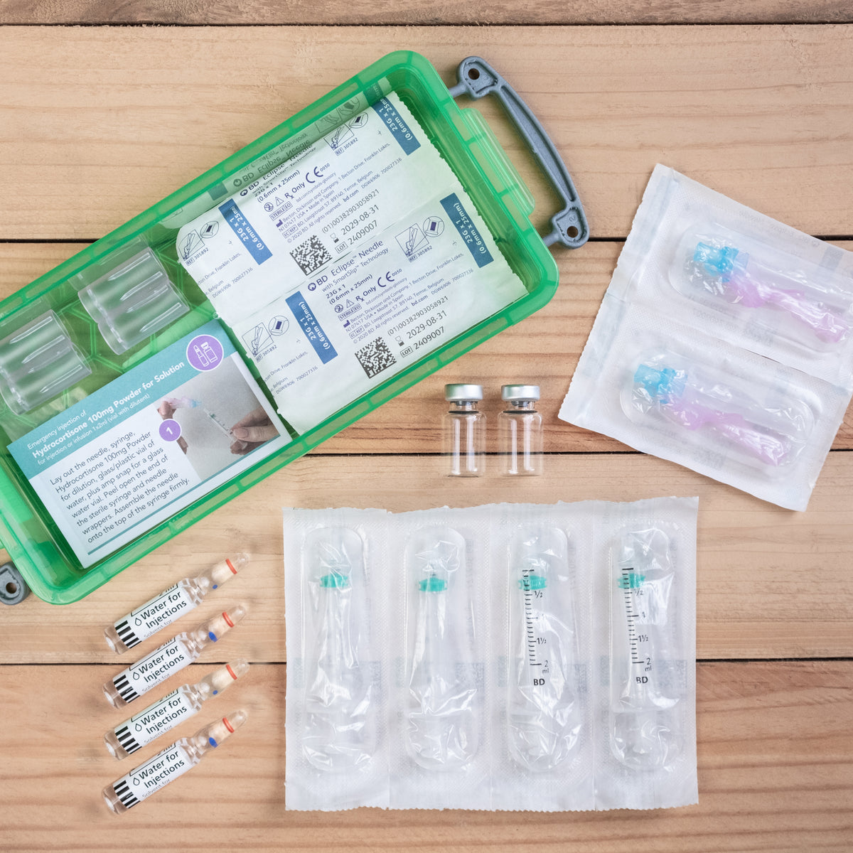 Injectable Practice Kit Injection Training Kit – My Store
