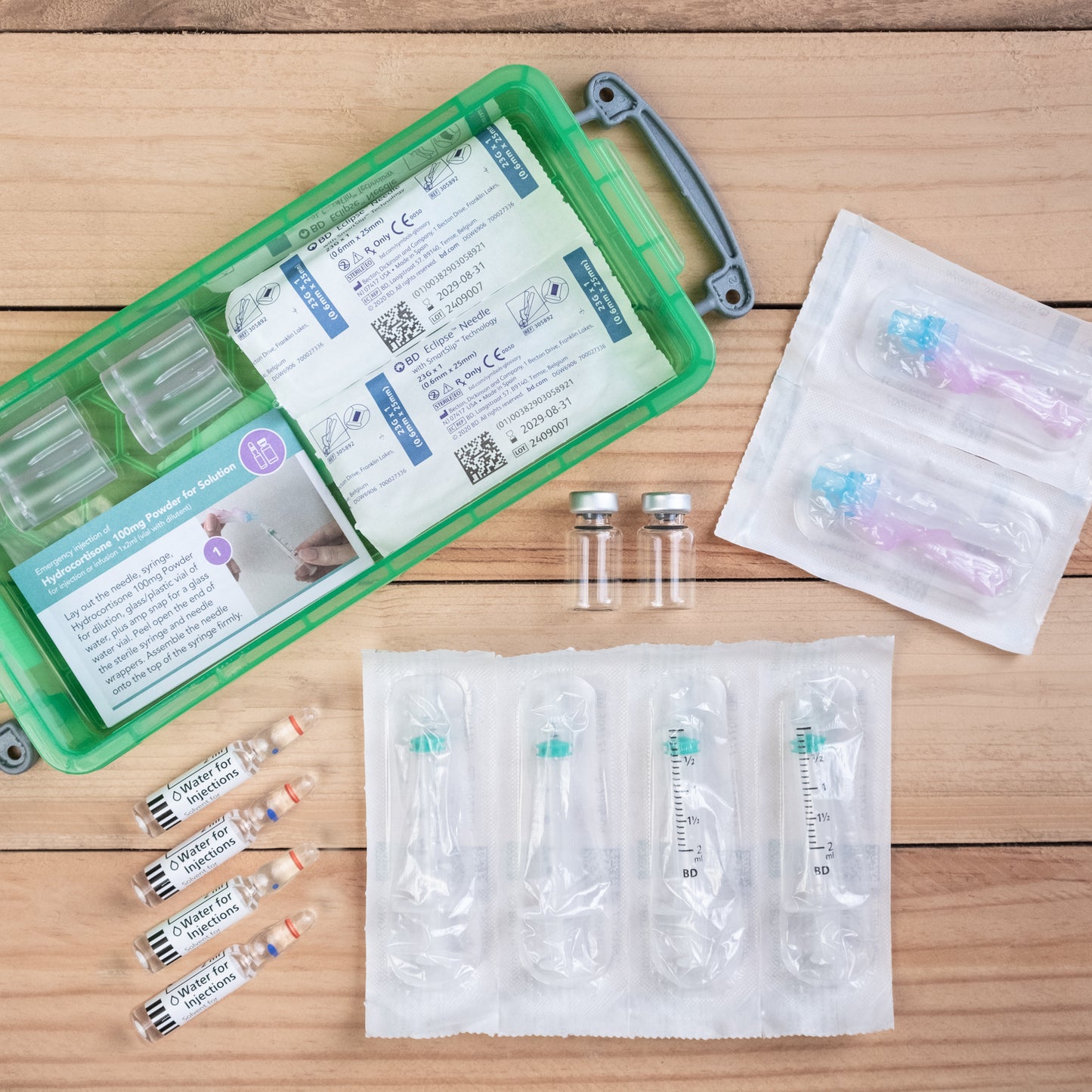 Injection Training Kit