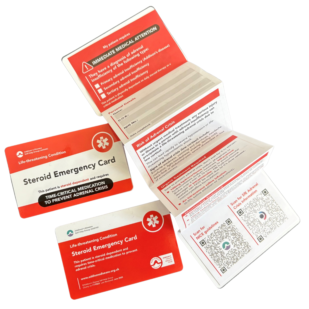 2 Emergency wallet cards
