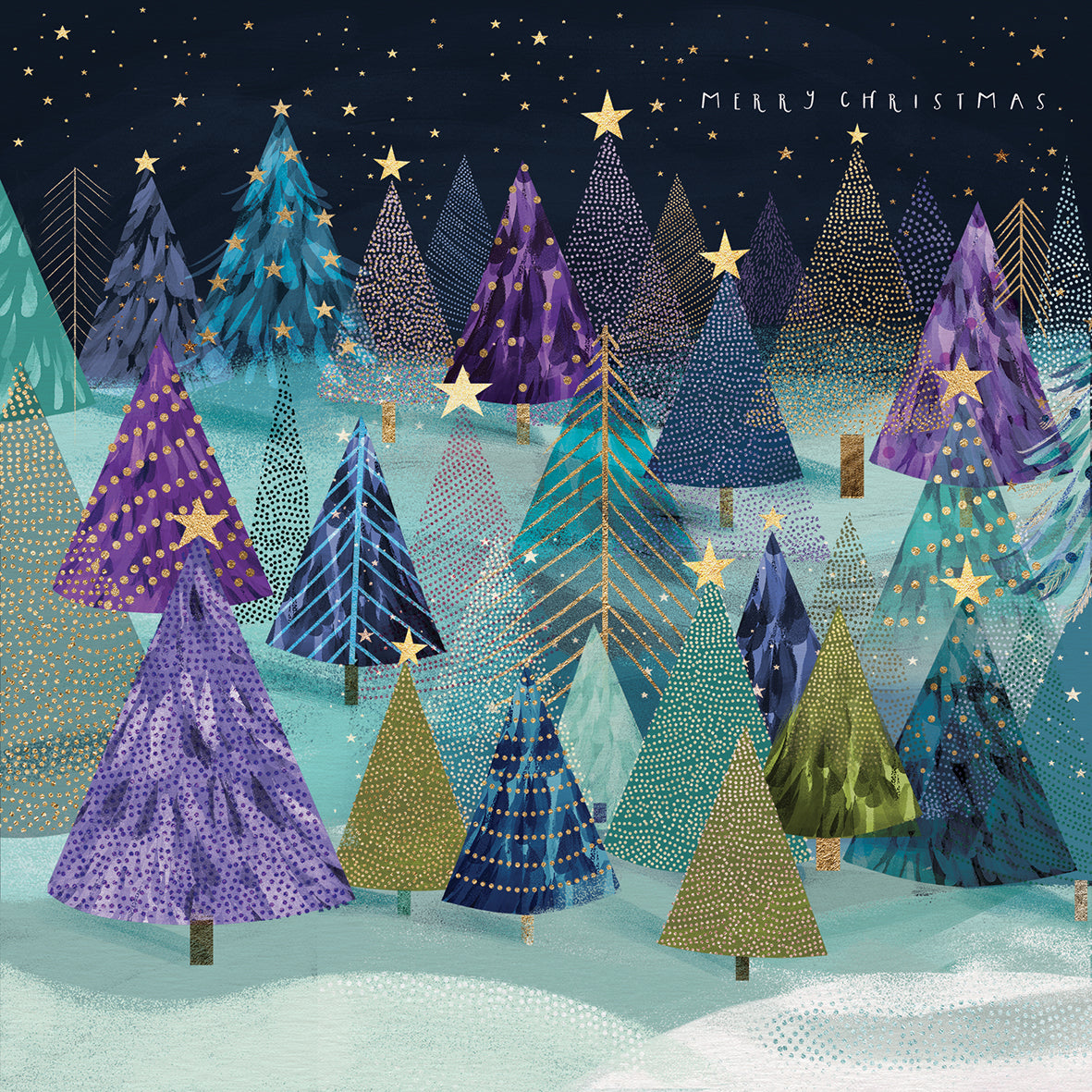 'Festive Forest' Charity Christmas Cards (Pack of 10)
