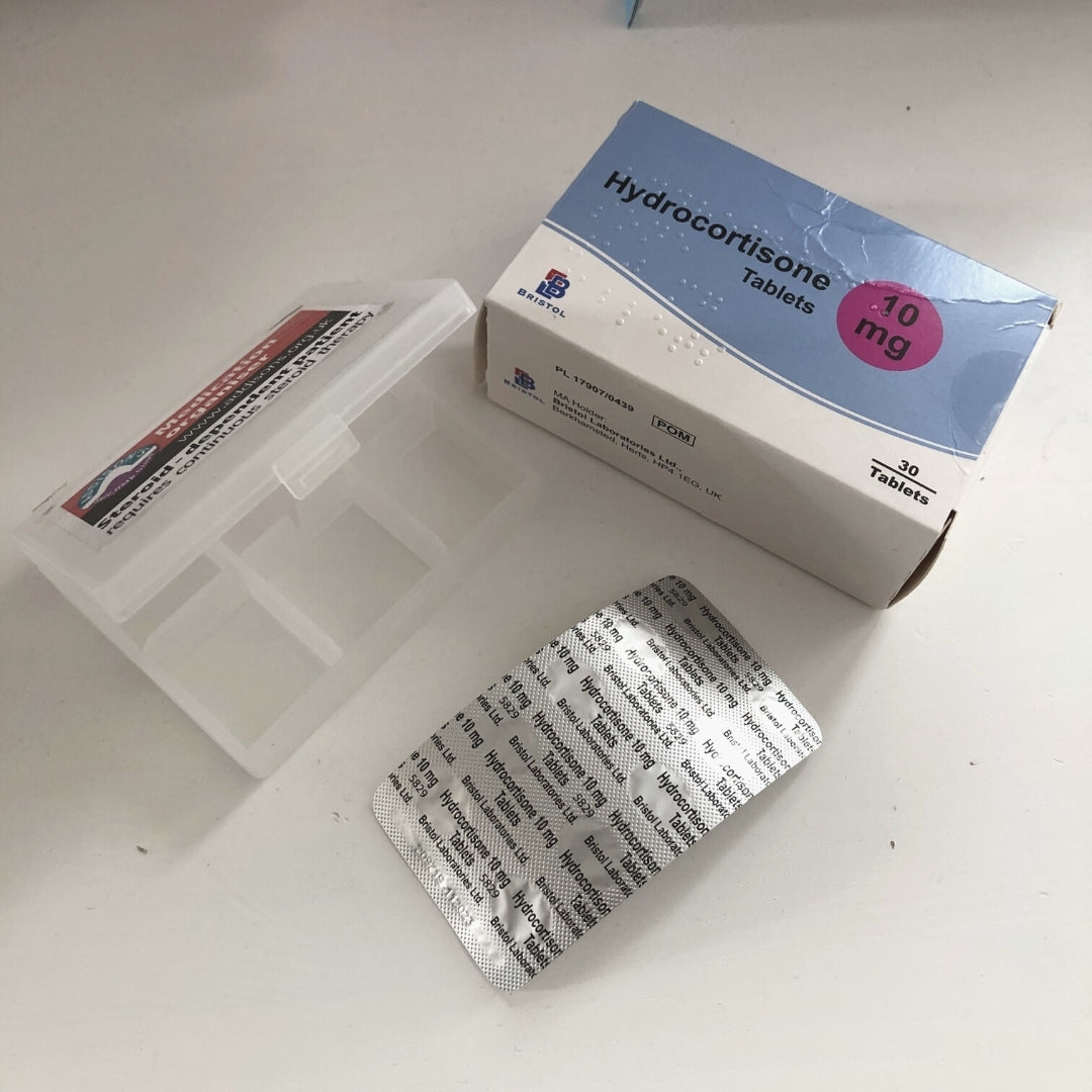 ADSHG medication organiser