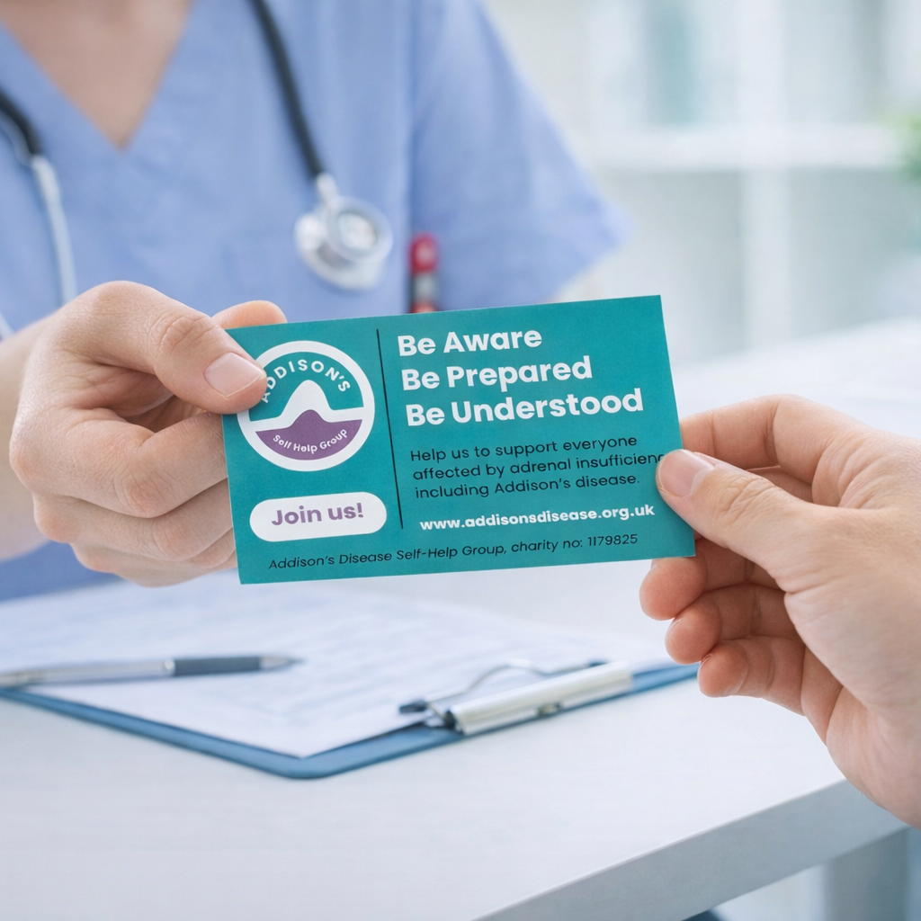 'Join the ADSHG' Business Cards