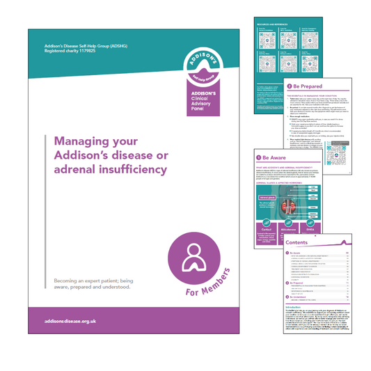 Managing your Addison's and Adrenal Insufficiency (2025)