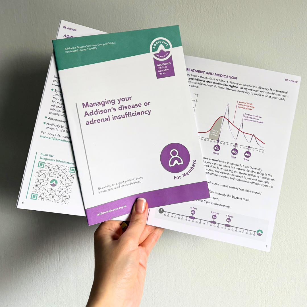 Managing your Addison's and Adrenal Insufficiency (2025)