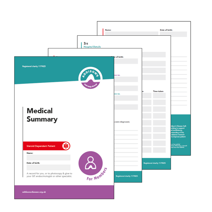 Medical Summary – My Store