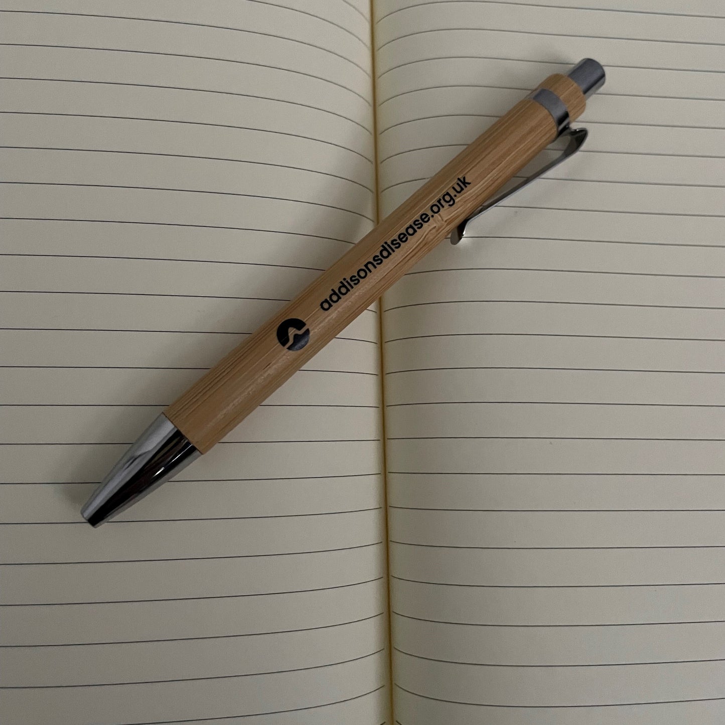 Bamboo ballpoint pen (black ink)