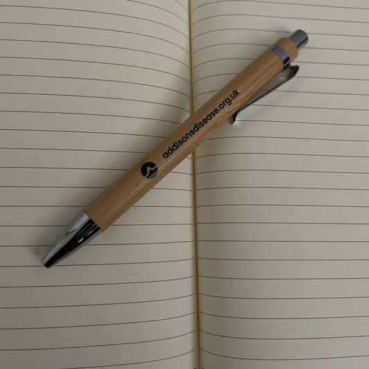 Bamboo ballpoint pen (black ink)