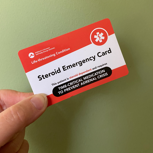 2 Emergency wallet cards