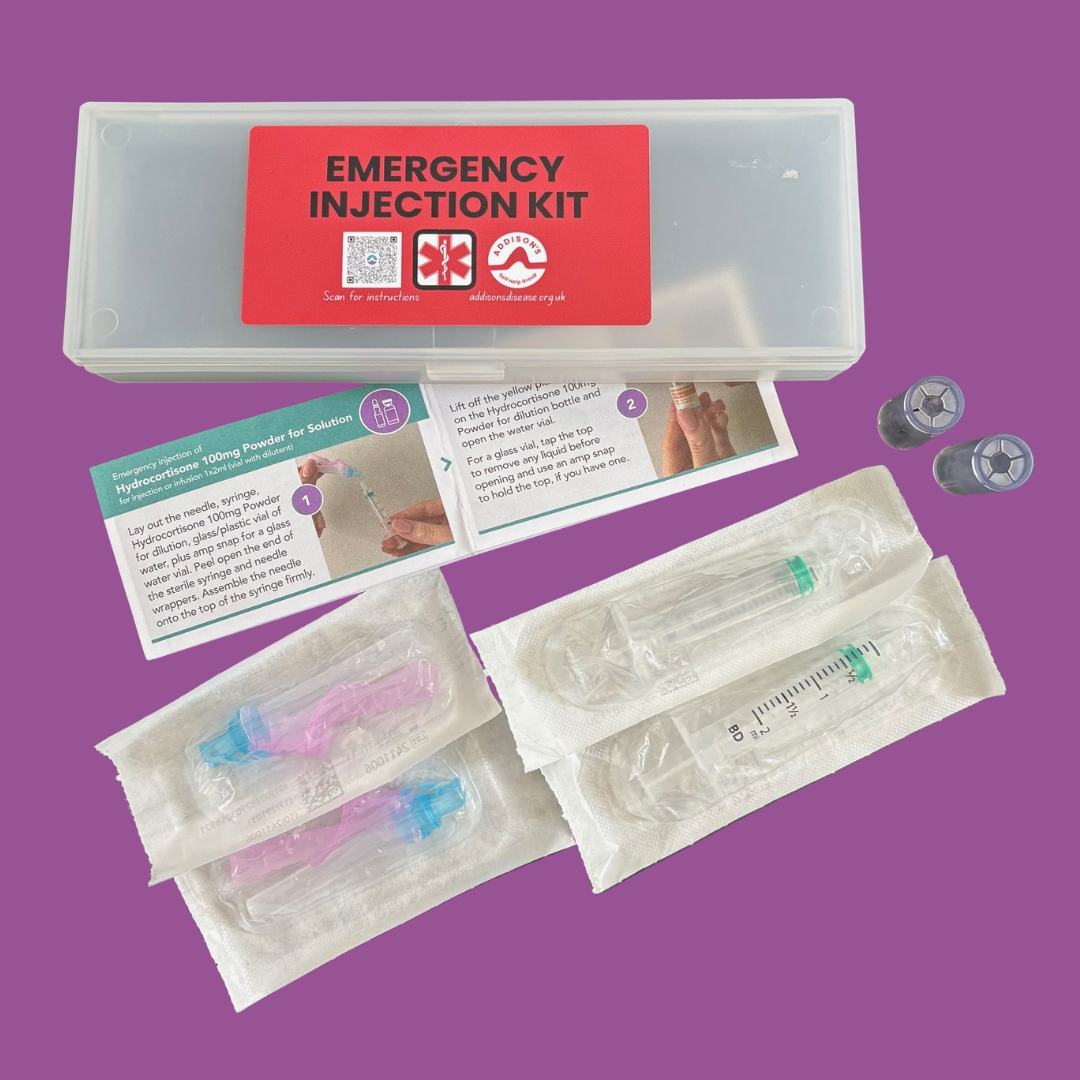 Emergency Injection Kit (Adult, Small)