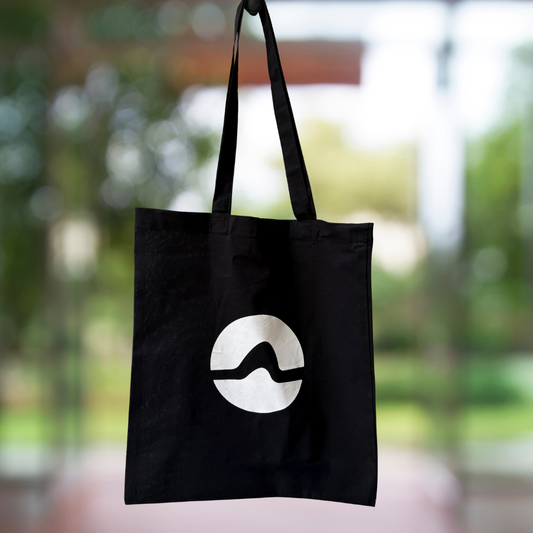 Branded Tote Bag - Black