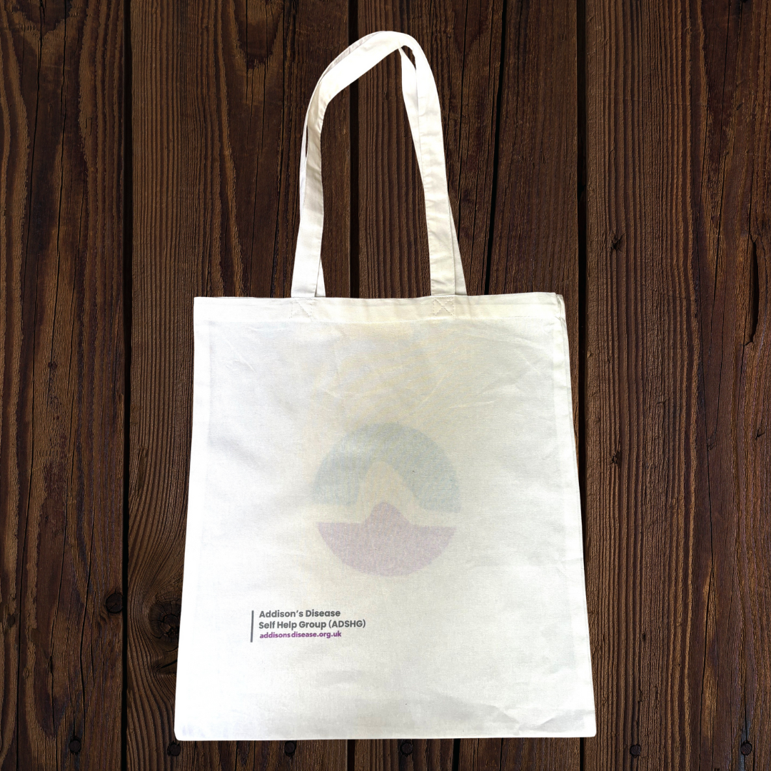 Branded Tote Bag - White