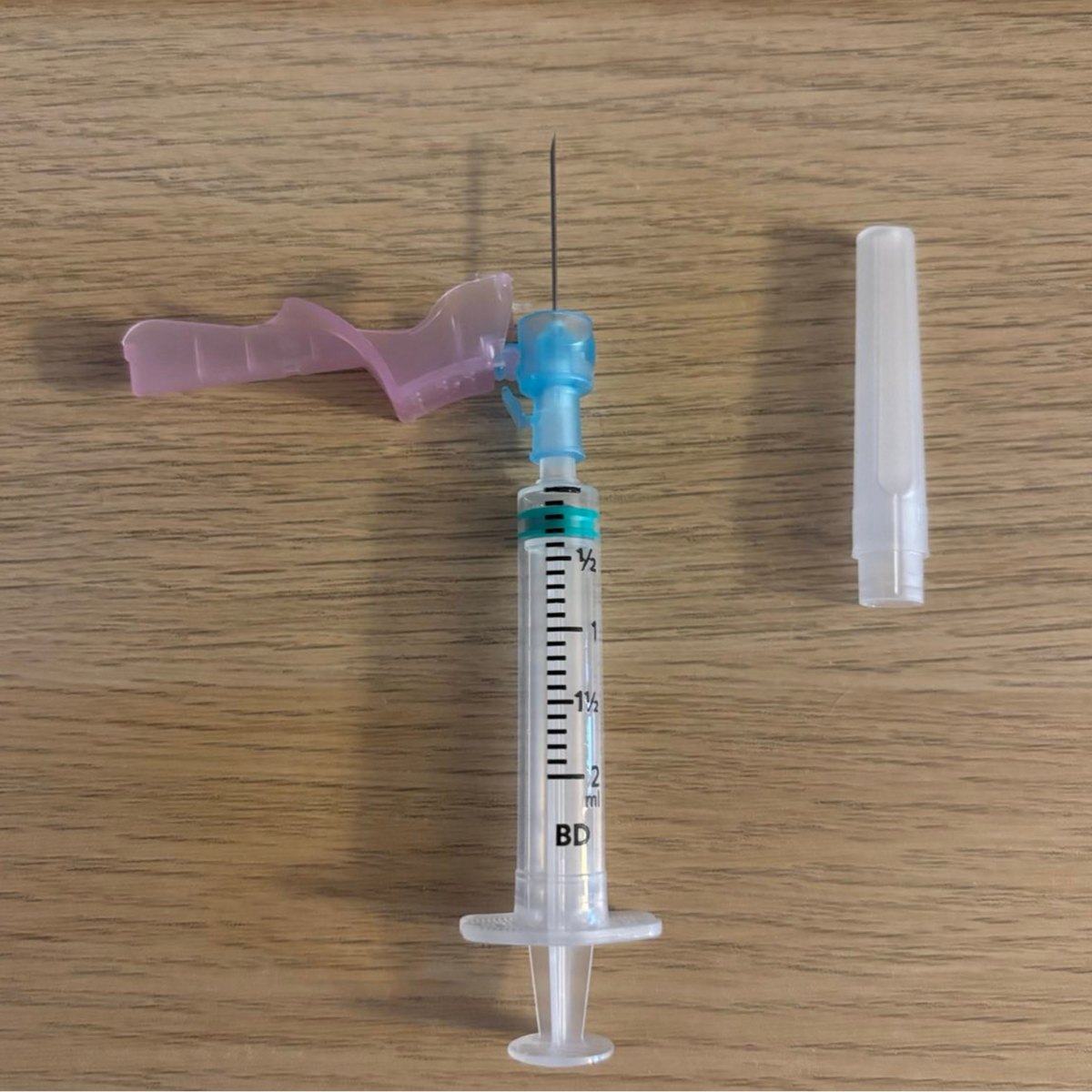 2 x BD Emerald 2ml Syringes and 2 x BD Eclipse Needles – My Store