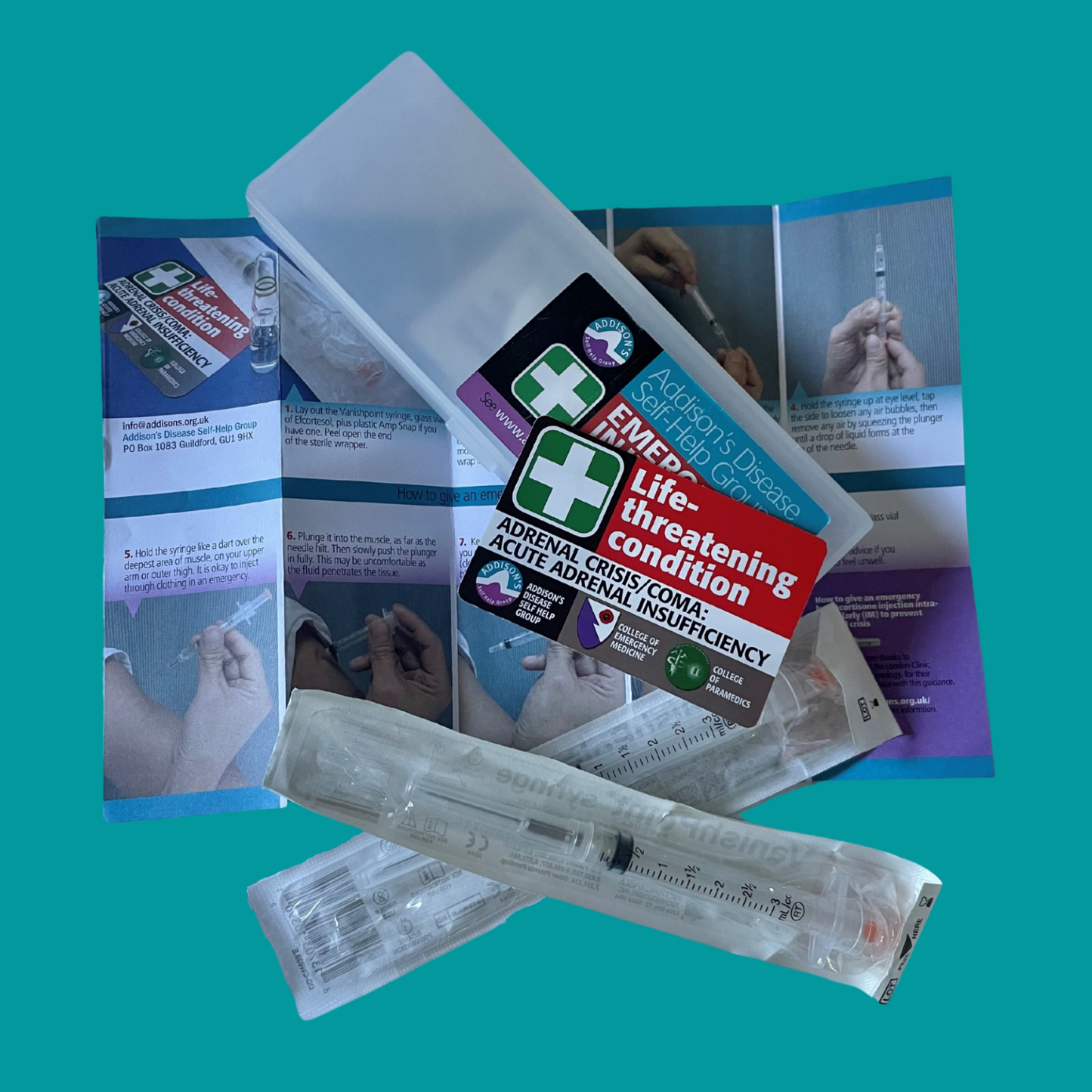 Emergency Injection Kit (Adult, Small)