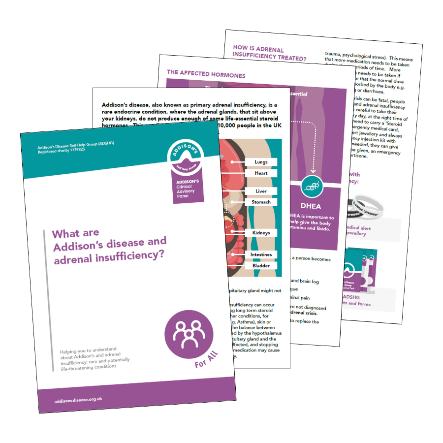 Adren Insuf Adrenal Insufficiency Leaflet: Adrenal Crisis Guidelines – VRIMCA