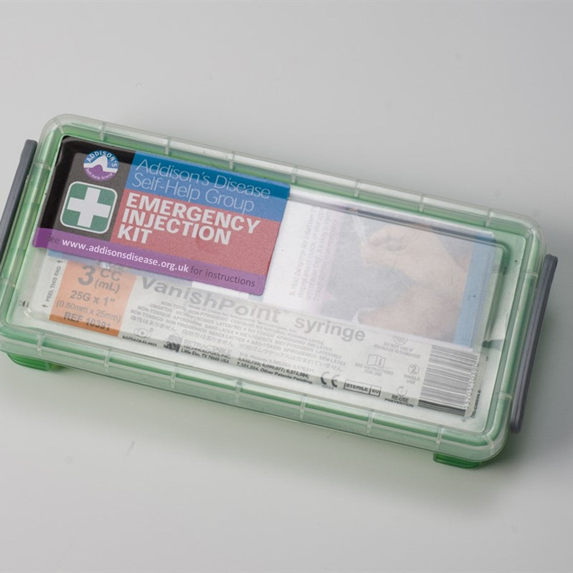 Emergency Injection Kit (Adult)